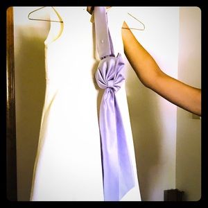 David’s Bridal Flower Girls Dress